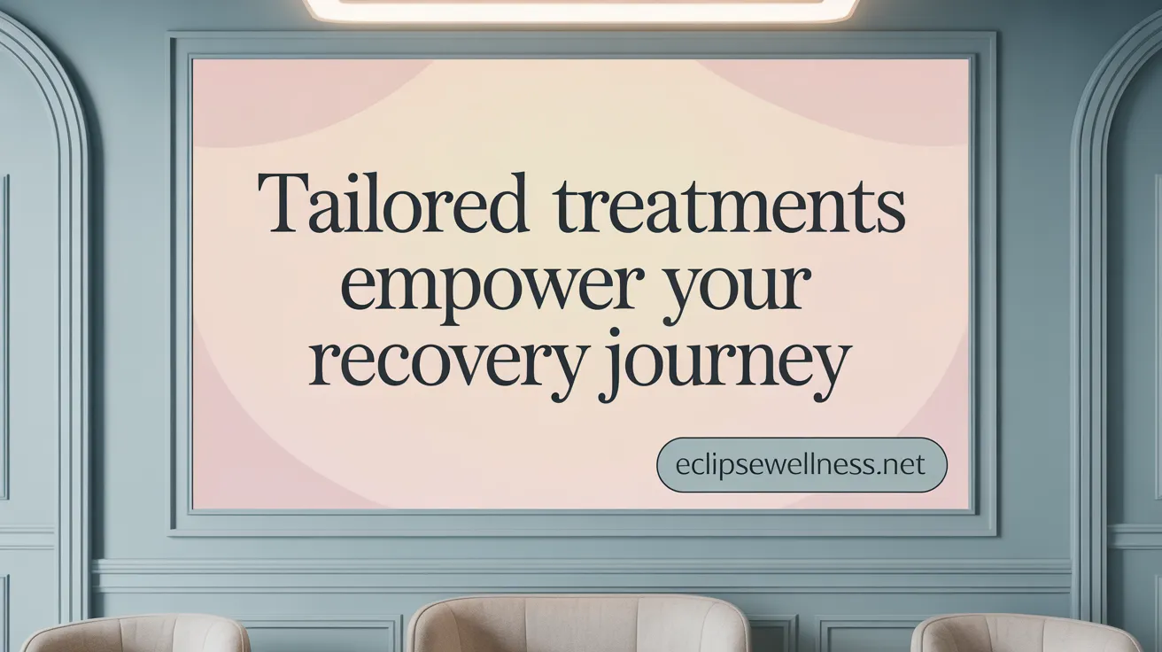 Tailored Treatments Empower Your Recovery Journey