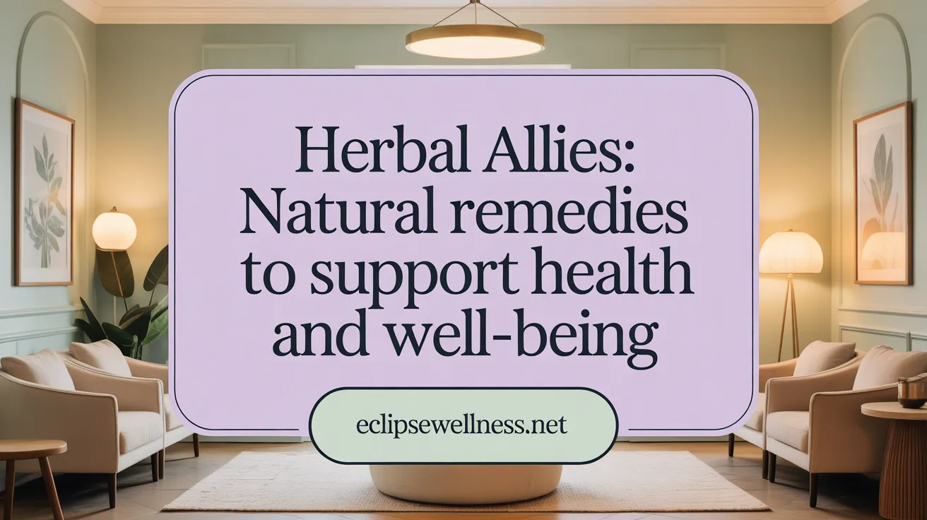 Herbal Allies: Natural Remedies to Fight Inflammation and Alleviate Pain