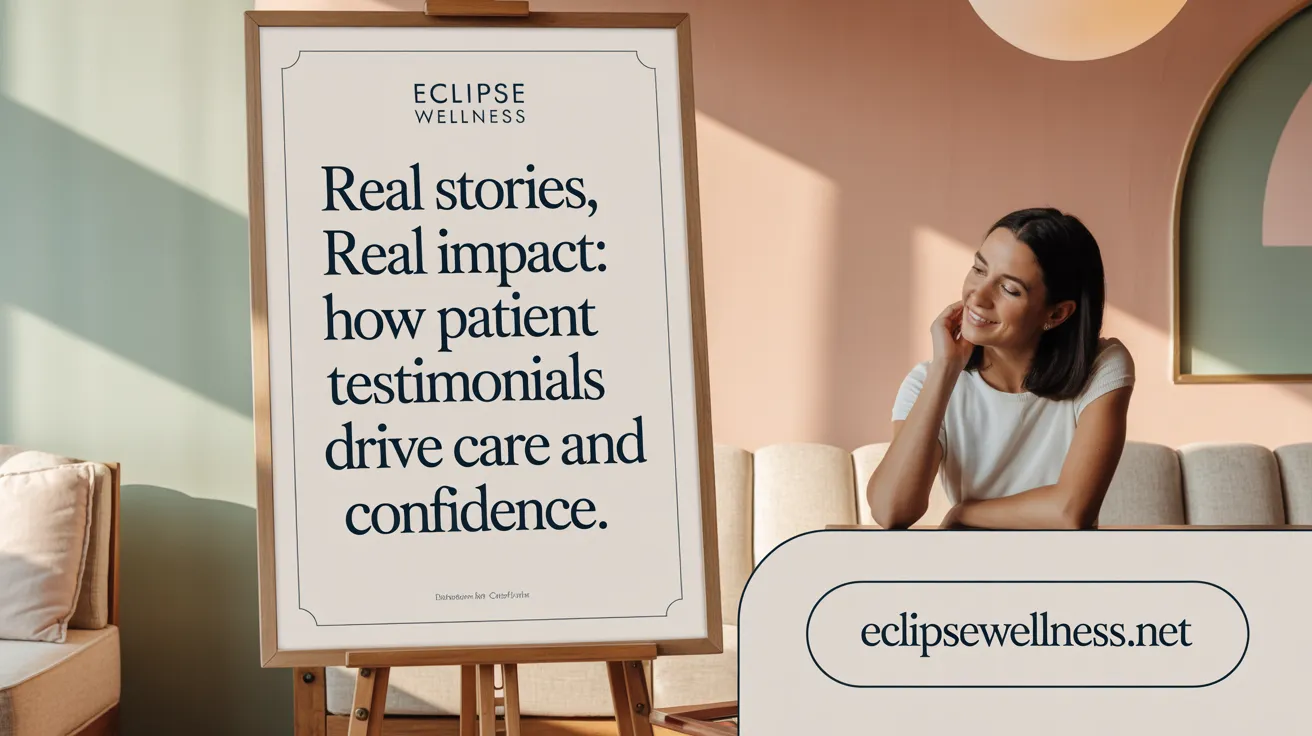 Real Stories, Real Impact: How Patient Testimonials Drive Care and Confidence