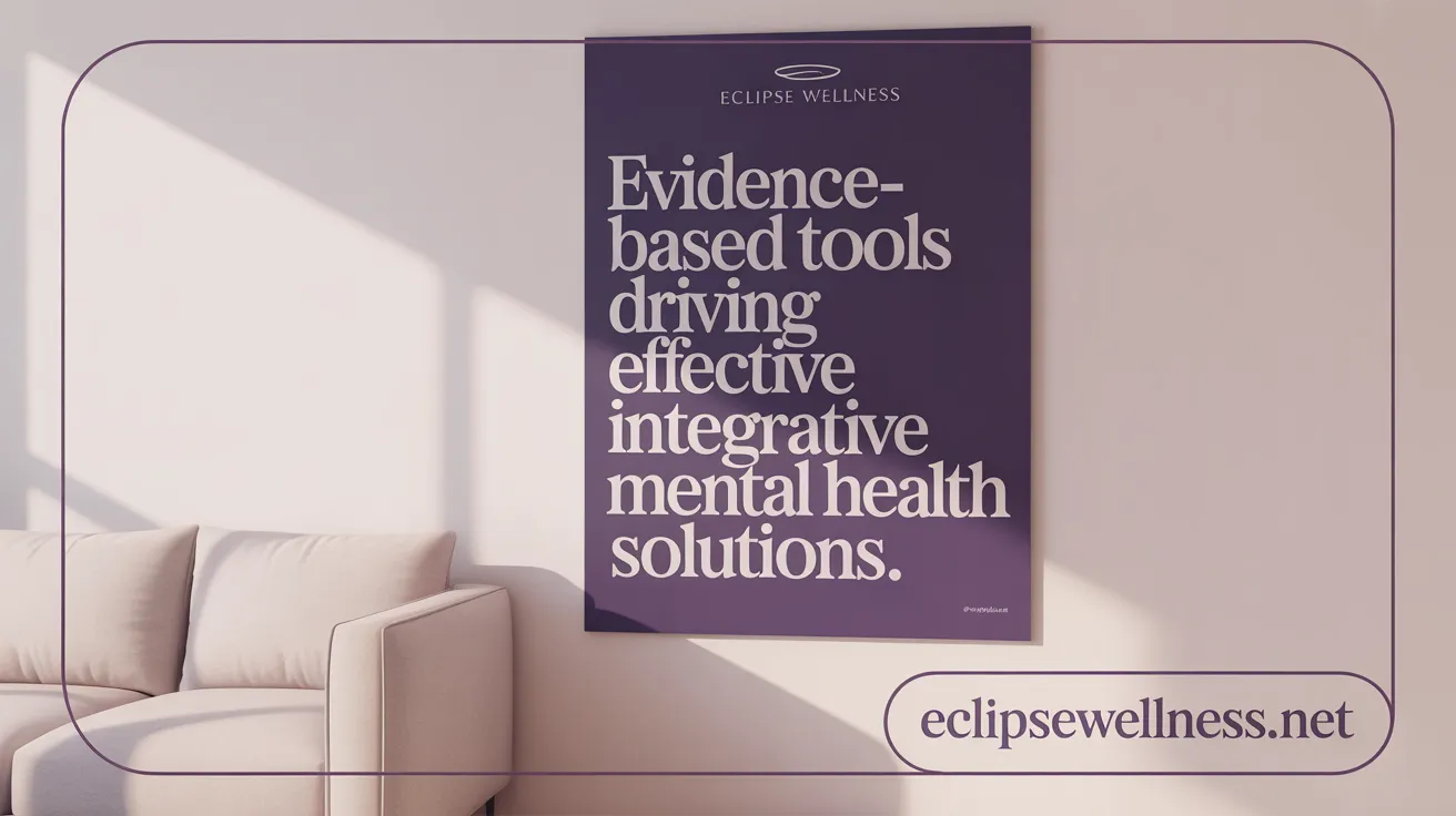Evidence-Based Tools Driving Effective Integrative Mental Health Solutions