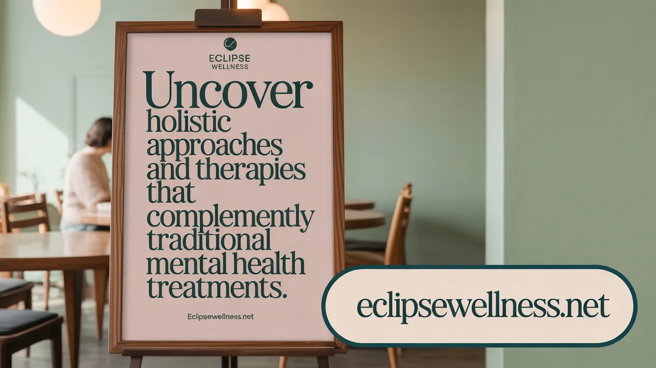 Uncover holistic approaches and therapies that complement traditional mental health treatments.