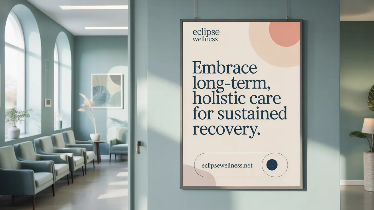 Embrace Long-Term, Holistic Care for Sustained Recovery