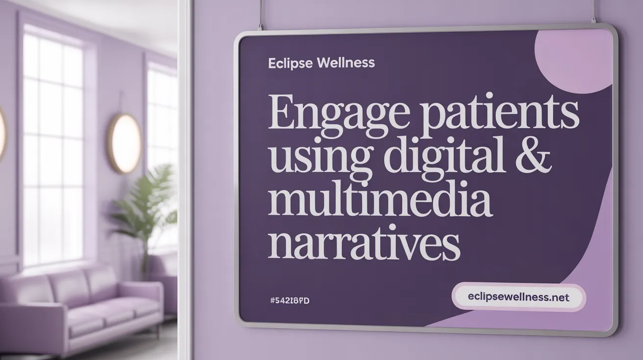 Engage Patients Using Digital & Multimedia Narratives