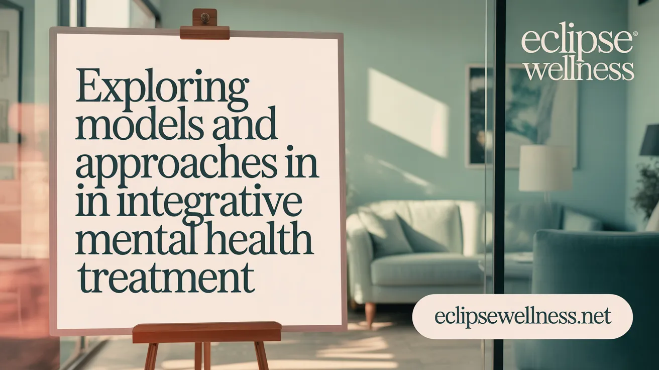 Exploring Models and Approaches in Integrative Mental Health Treatment