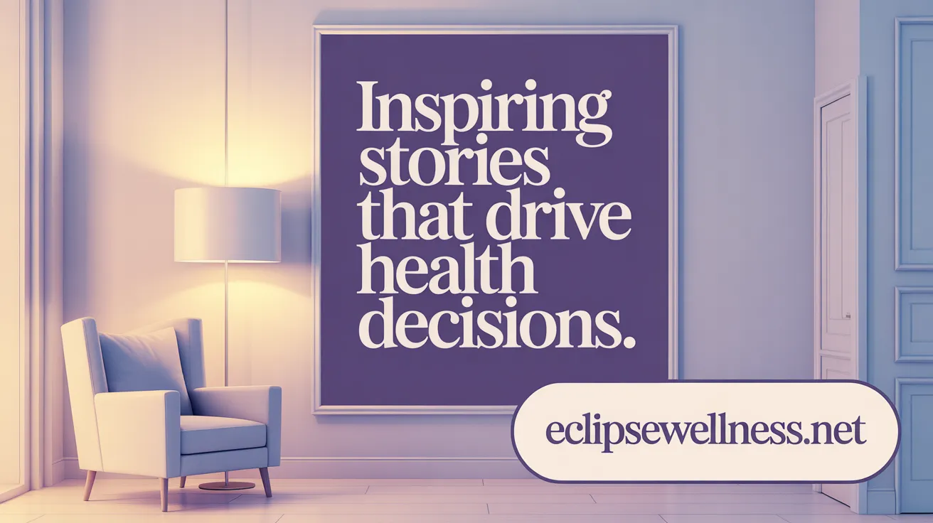 Inspiring Stories That Drive Health Decisions