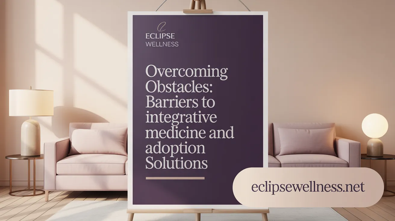 Overcoming Obstacles: Barriers to Integrative Medicine Adoption and Solutions