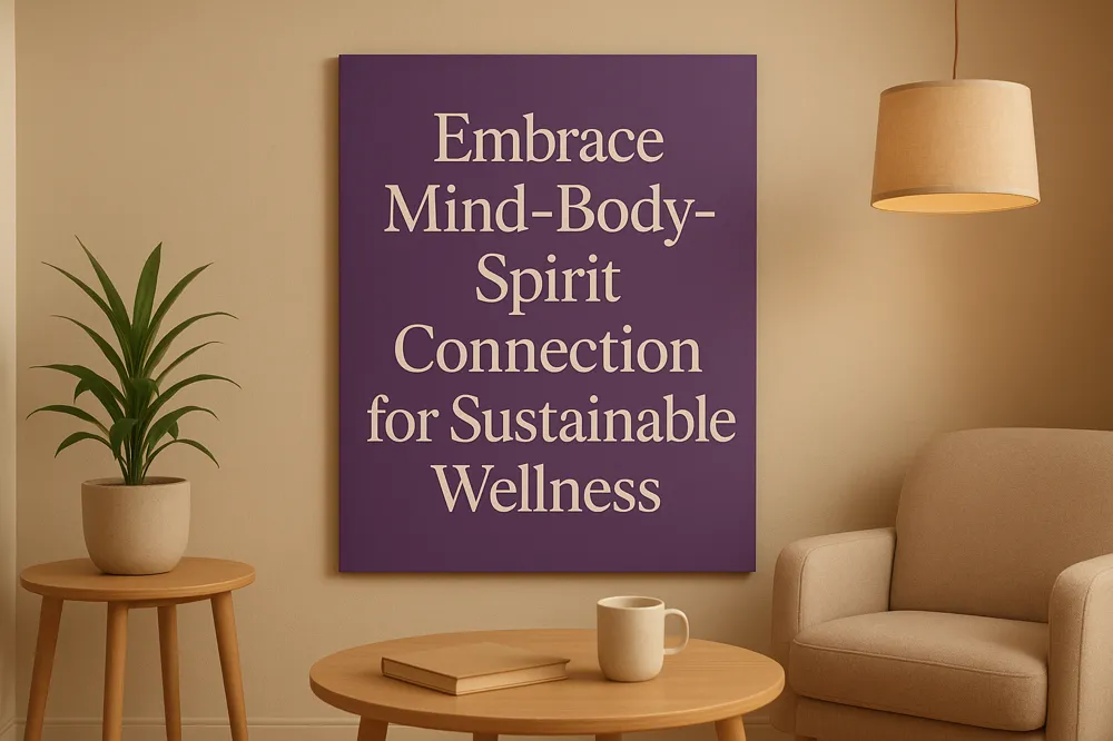 Embrace Mind-Body-Spirit Connection for Sustainable Wellness