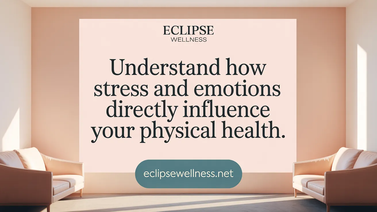 Understand How Stress and Emotions Directly Influence Your Physical Health