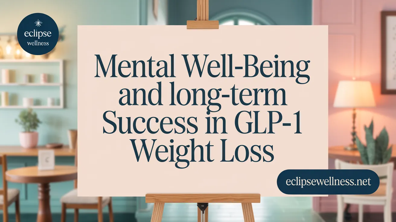 Mental Well-being and Long-Term Success in GLP-1 Weight Loss