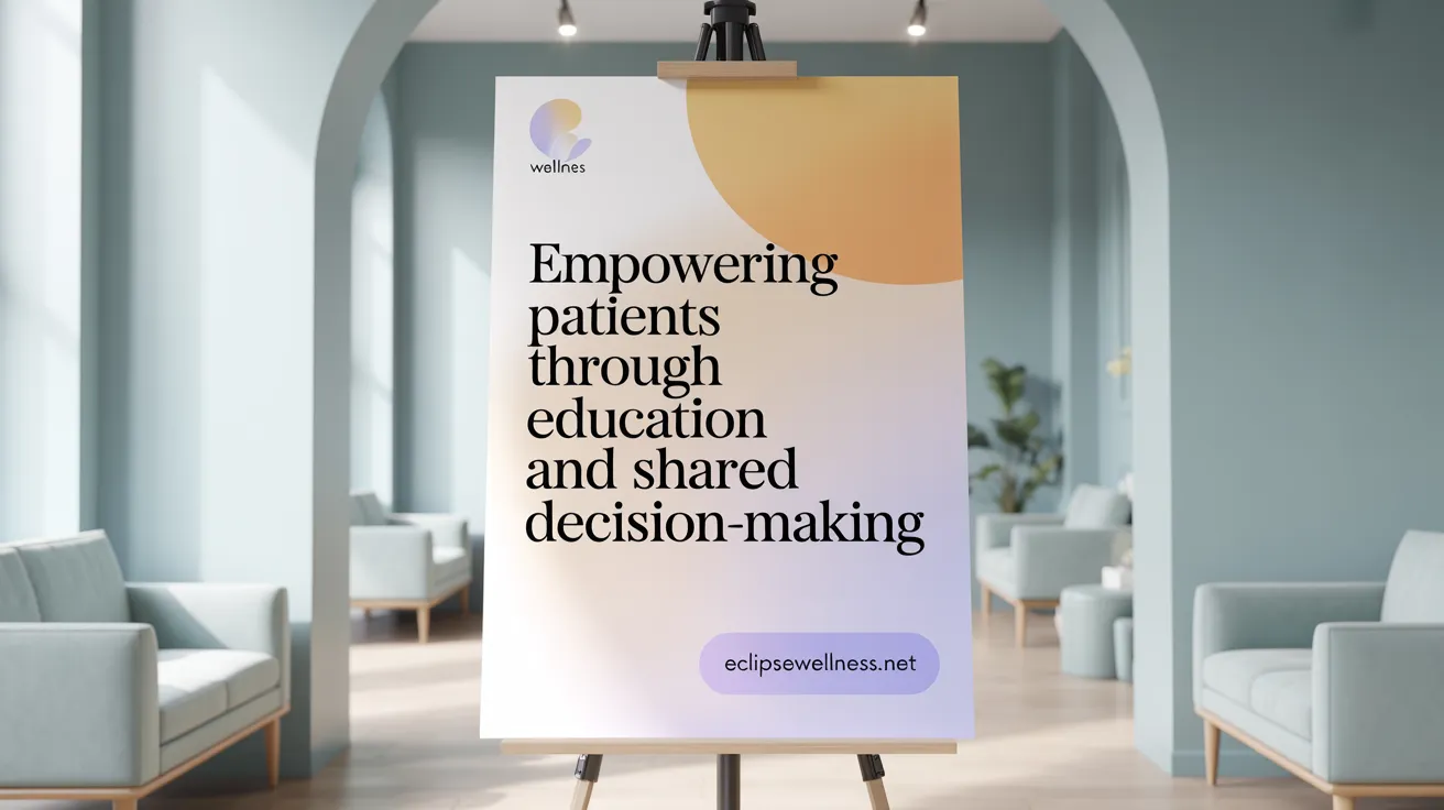 Empowering patients through education and shared decision-making