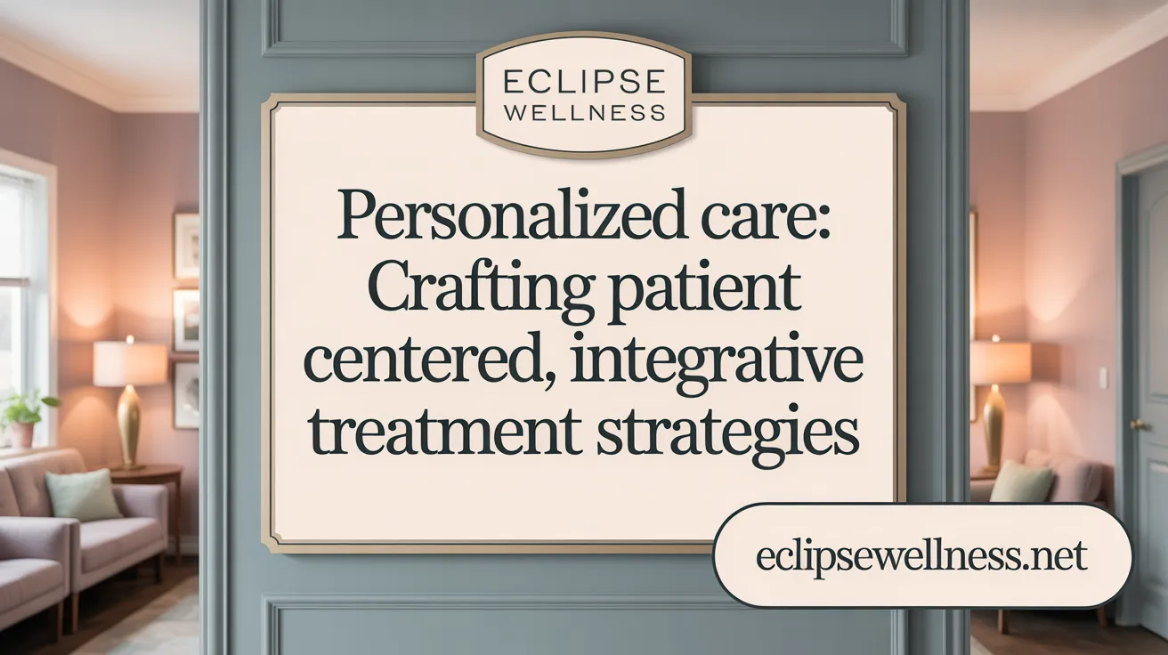 Personalized Care: Crafting Patient-Centered, Integrative Treatment Strategies
