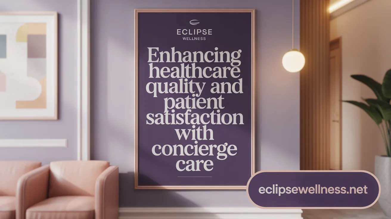 Enhancing Healthcare Quality and Patient Satisfaction with Concierge Care