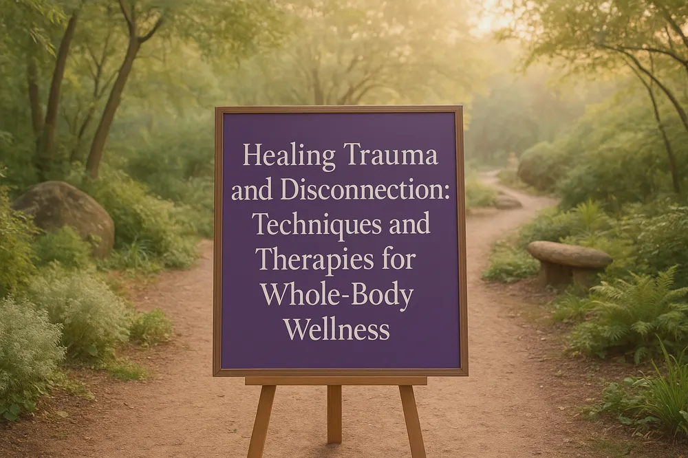 Healing Trauma and Disconnection: Techniques and Therapies for Whole-Body Wellness
