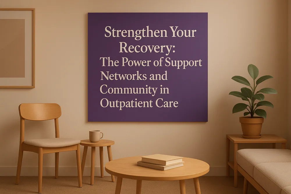 Strengthen Your Recovery: The Power of Support Networks and Community in Outpatient Care