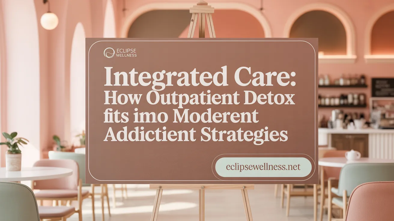 Integrated Care: How Outpatient Detox Fits into Modern Addiction Treatment Strategies