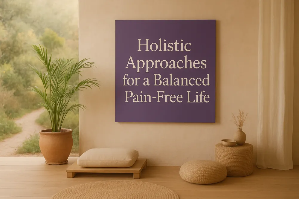 Holistic Approaches for a Balanced Pain-Free Life