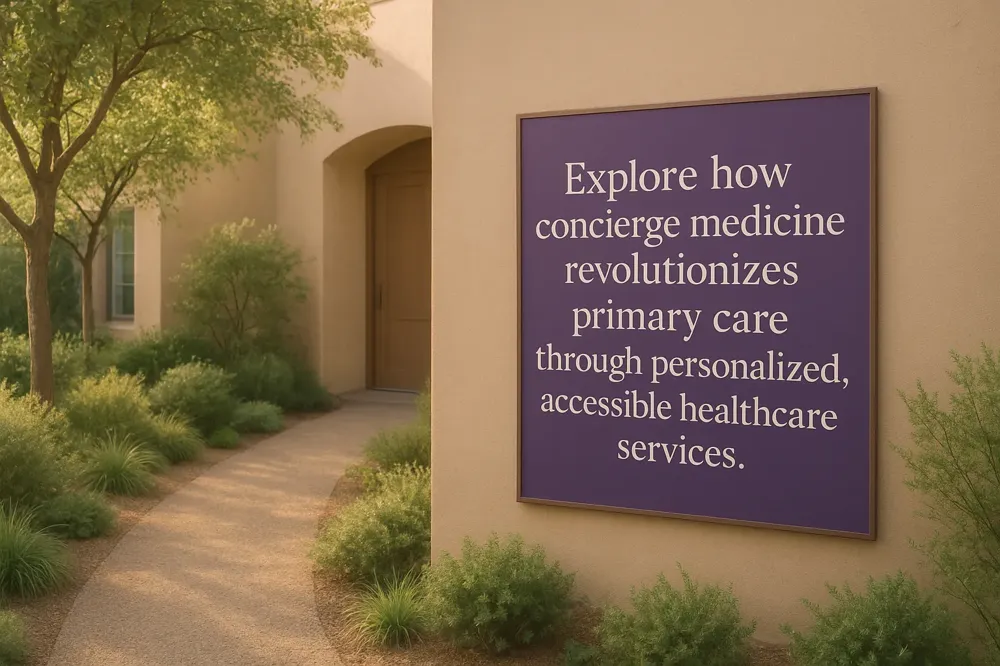 Explore how concierge medicine revolutionizes primary care through personalized, accessible healthcare services.