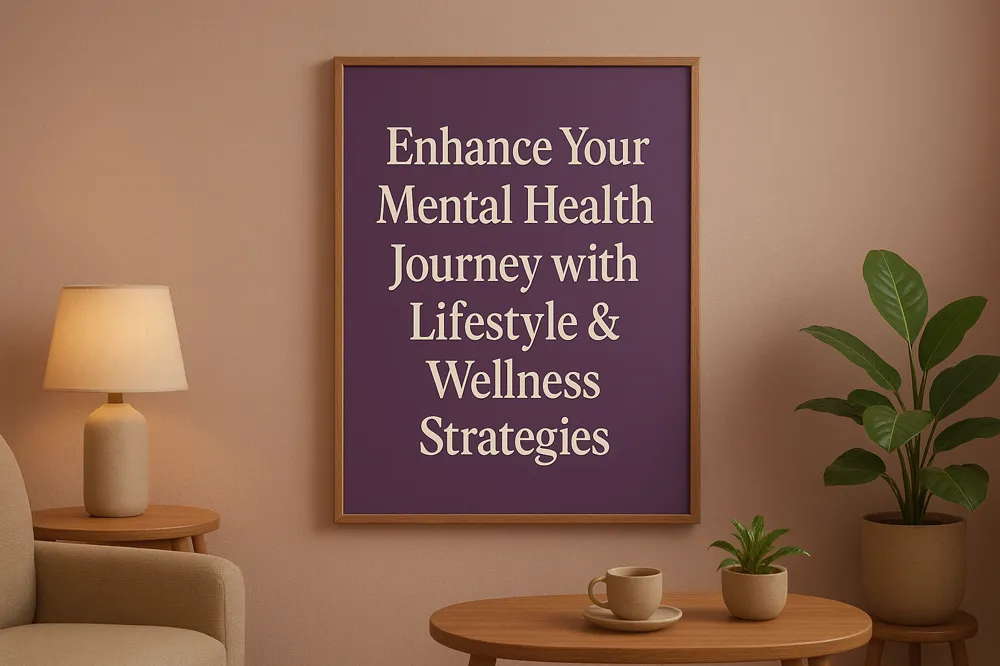 Enhance Your Mental Health Journey with Lifestyle & Wellness Strategies