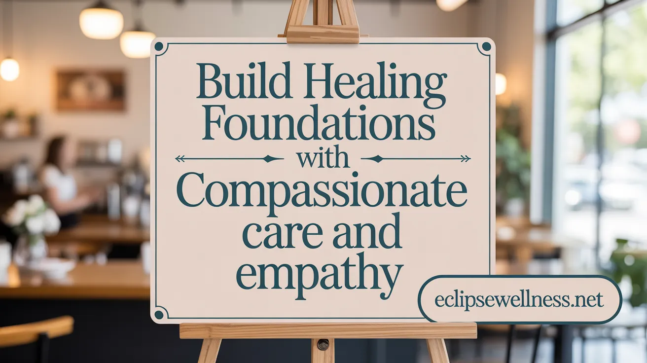 Build Healing Foundations with Compassionate Care and Empathy