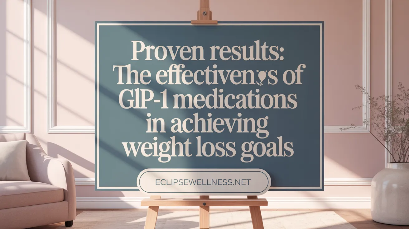 Proven Results: The Effectiveness of GLP-1 Medications in Achieving Weight Loss Goals