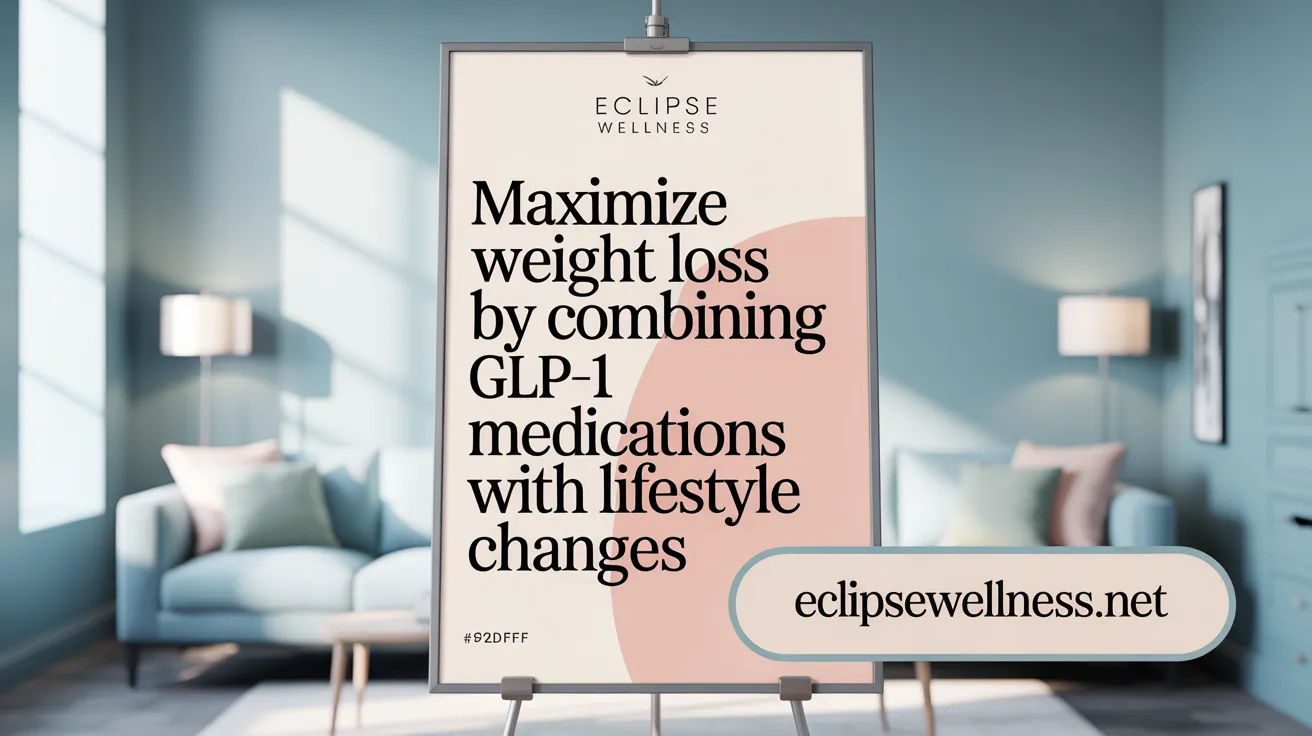 Maximize Weight Loss by Combining GLP-1 Medications with Lifestyle Changes