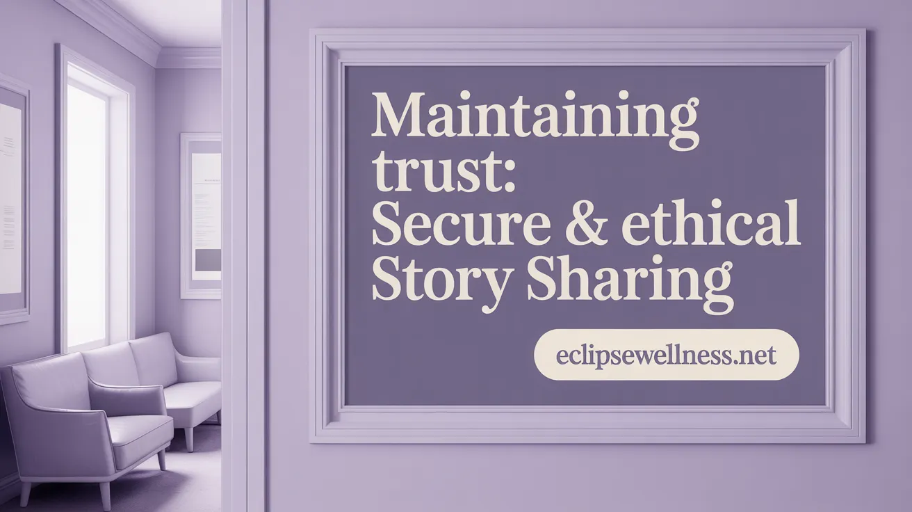 Maintaining Trust: Secure & Ethical Story Sharing
