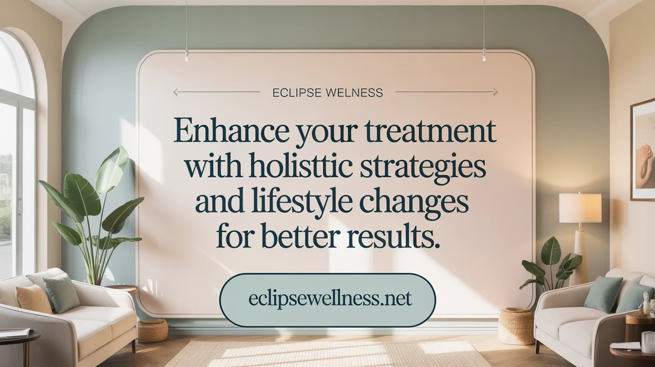Enhance your treatment with holistic strategies and lifestyle changes for better results.
