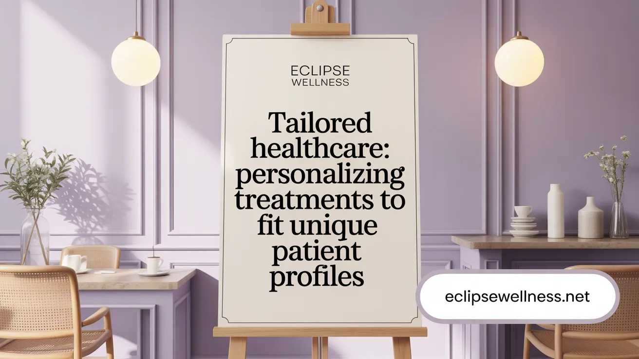 Tailored Healthcare: Personalizing Treatments to Fit Unique Patient Profiles