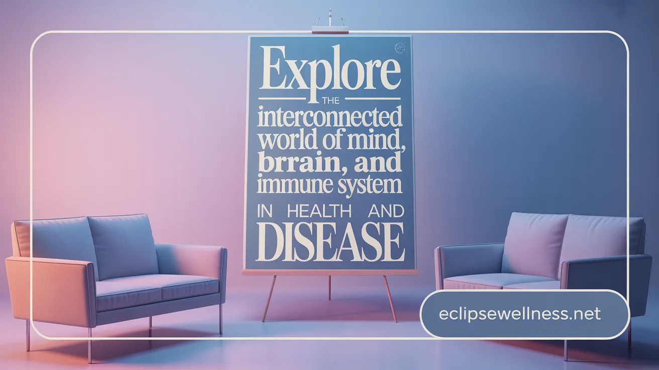 Explore the Interconnected World of Mind, Brain, and Immune System in Health and Disease