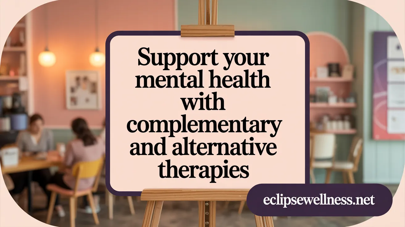 Support Your Mental Health with Complementary and Alternative Therapies