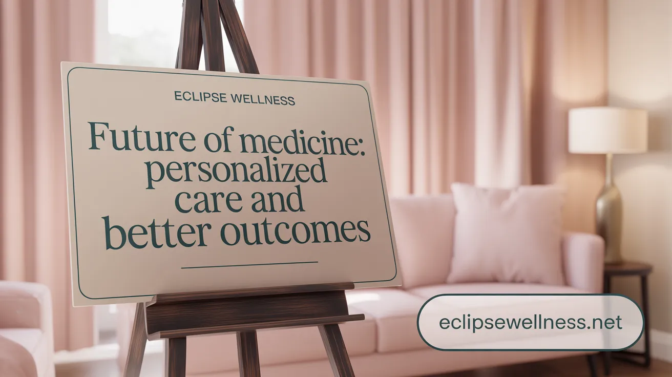 Future of Medicine: Personalized Care and Better Outcomes