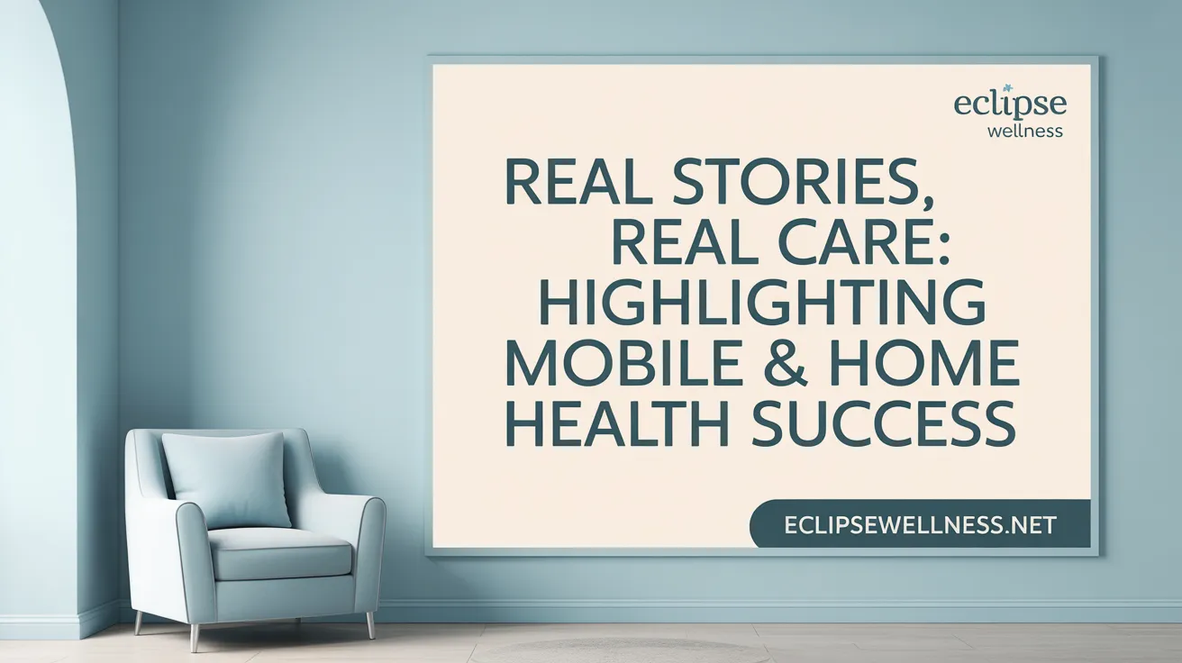 Real Stories, Real Care: Highlighting Mobile & Home Health Success