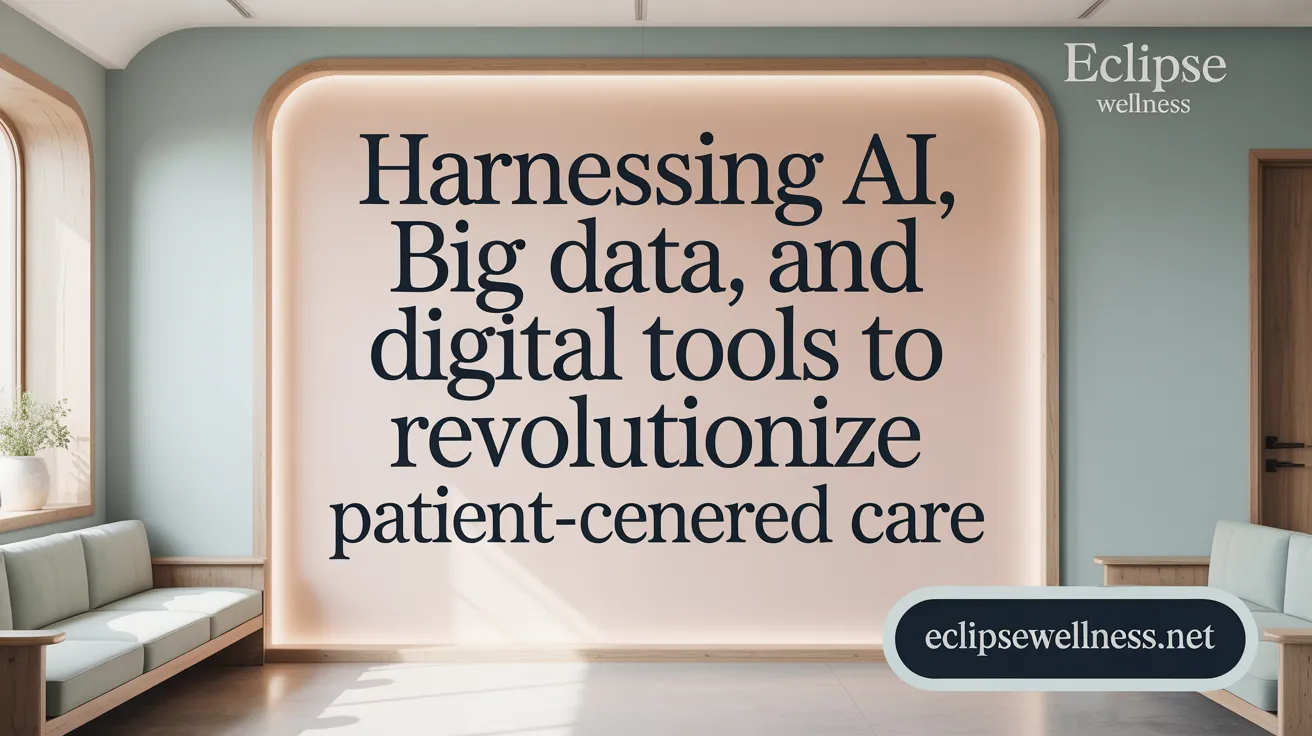 Harnessing AI, Big Data, and Digital Tools to Revolutionize Patient-Centered Care