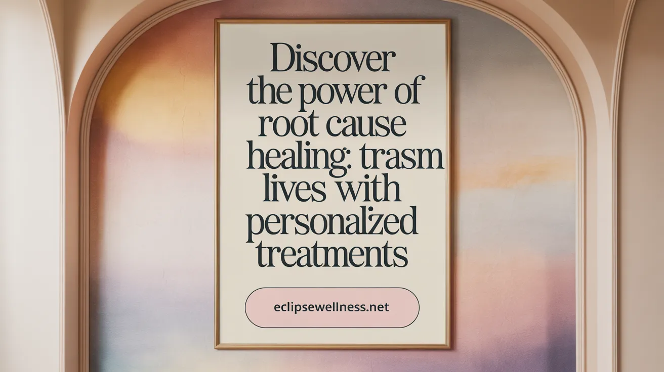 Discover the Power of Root Cause Healing: Transform Lives with Personalized Treatments