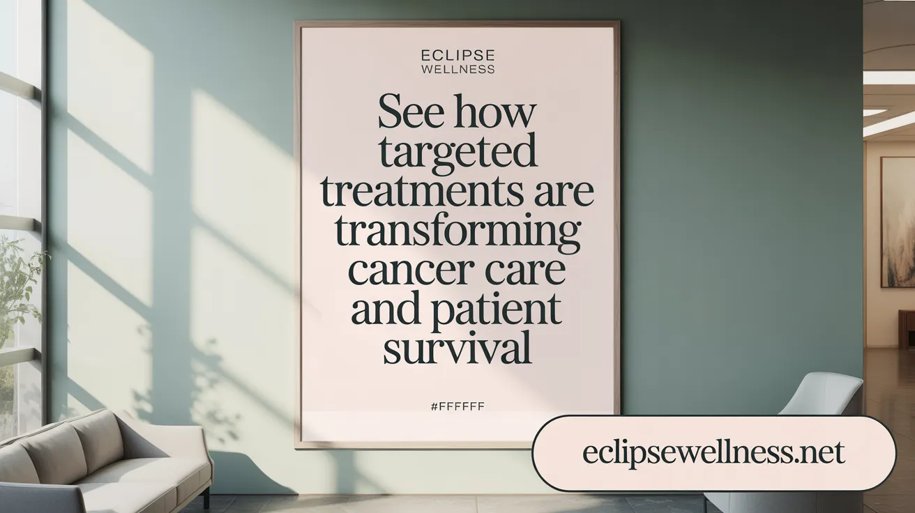 See how targeted treatments are transforming cancer care and patient survival