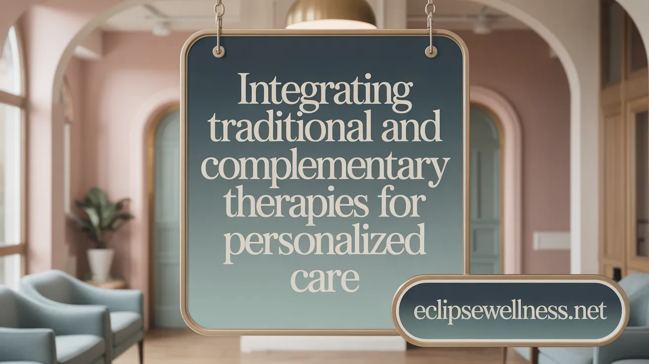 Integrating Traditional and Complementary Therapies for Personalized Care