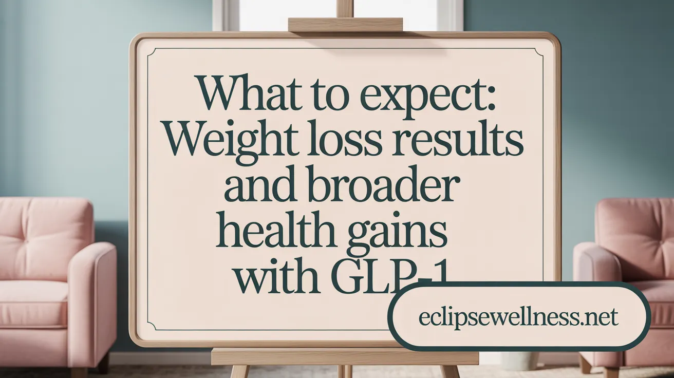 What to Expect: Weight Loss Results and Broader Health Gains with GLP-1
