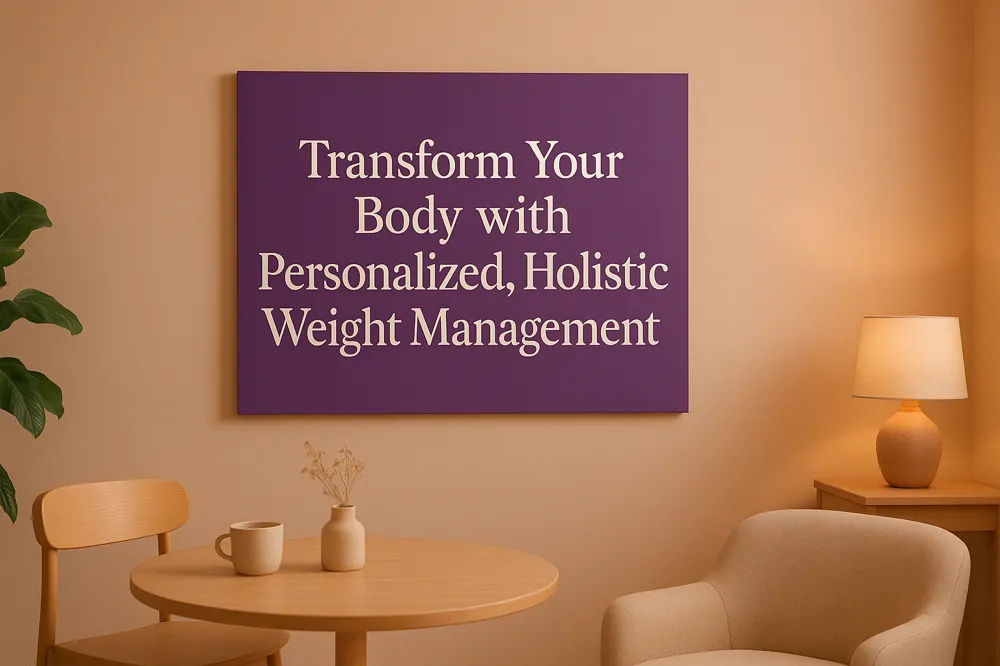 Transform Your Body with Personalized, Holistic Weight Management