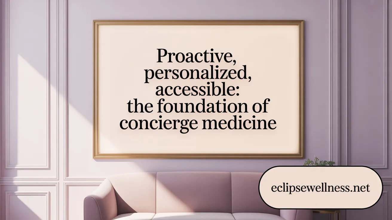 Proactive, Personalized, Accessible: The Foundation of Concierge Medicine