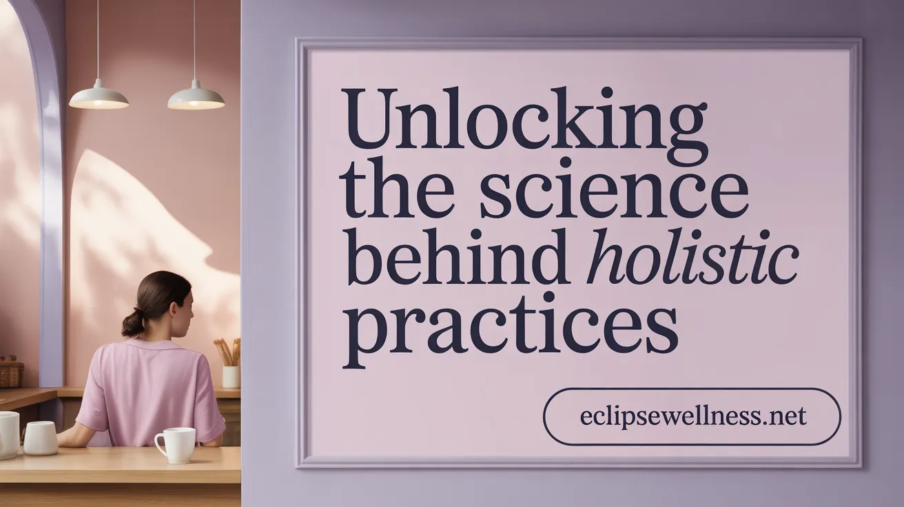 Unlocking the Science Behind Holistic Practices