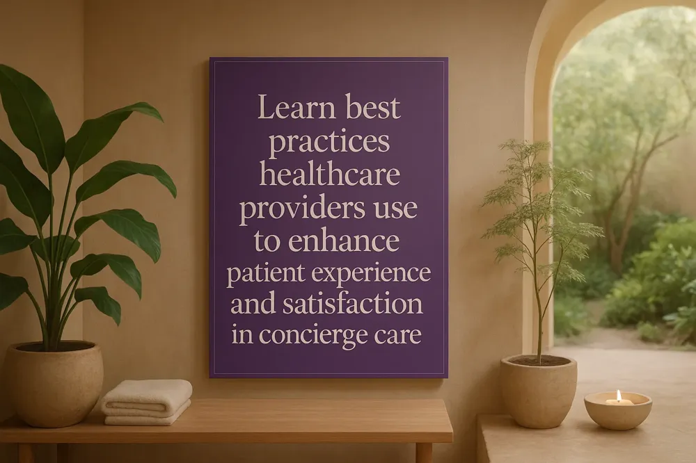Learn best practices healthcare providers use to enhance patient experience and satisfaction in concierge care.
