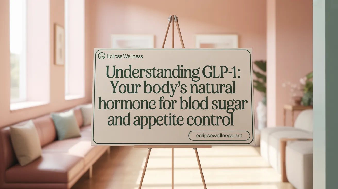 Understanding GLP-1: Your Body’s Natural Hormone for Blood Sugar and Appetite Control