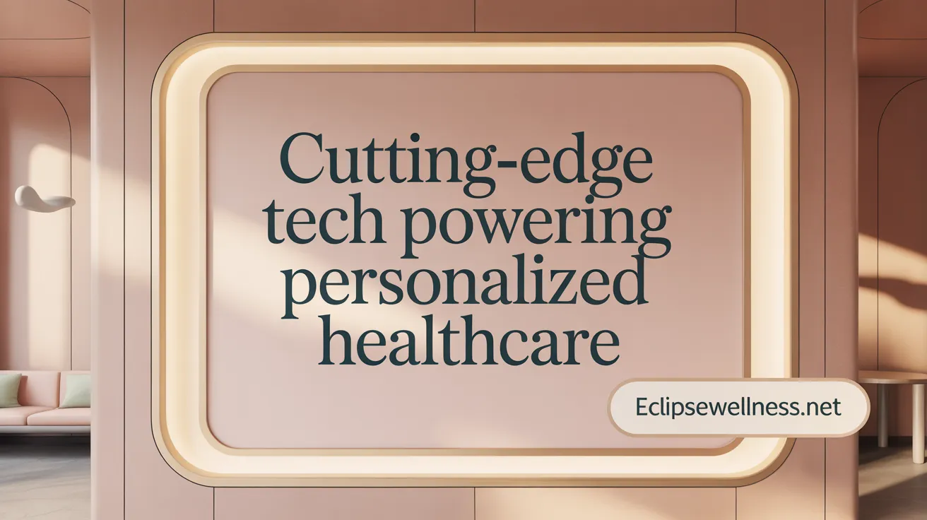 Cutting-Edge Tech Powering Personalized Healthcare