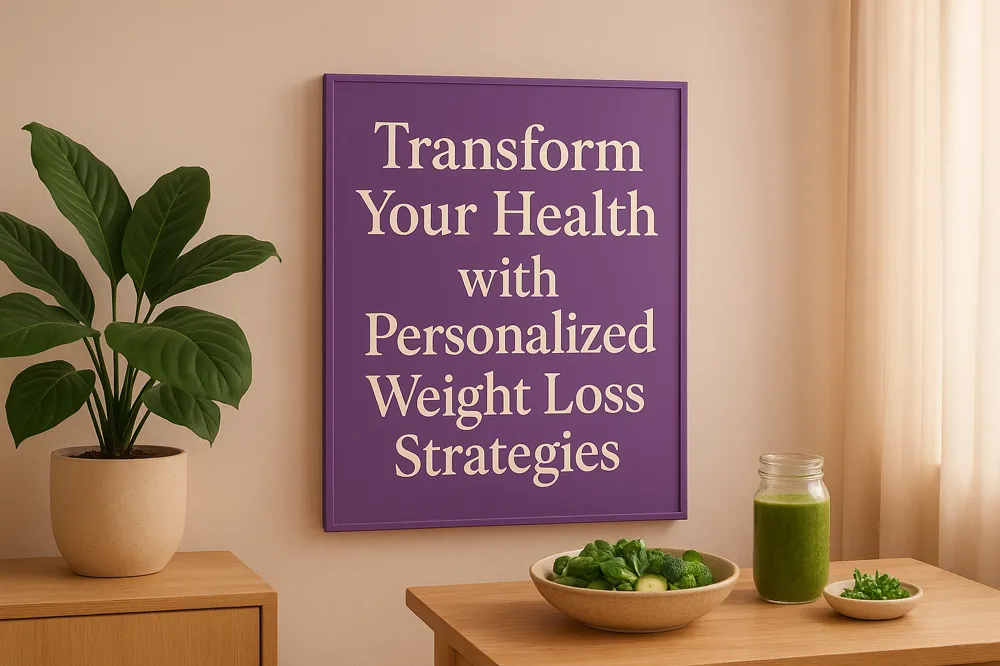 Transform Your Health with Personalized Weight Loss Strategies