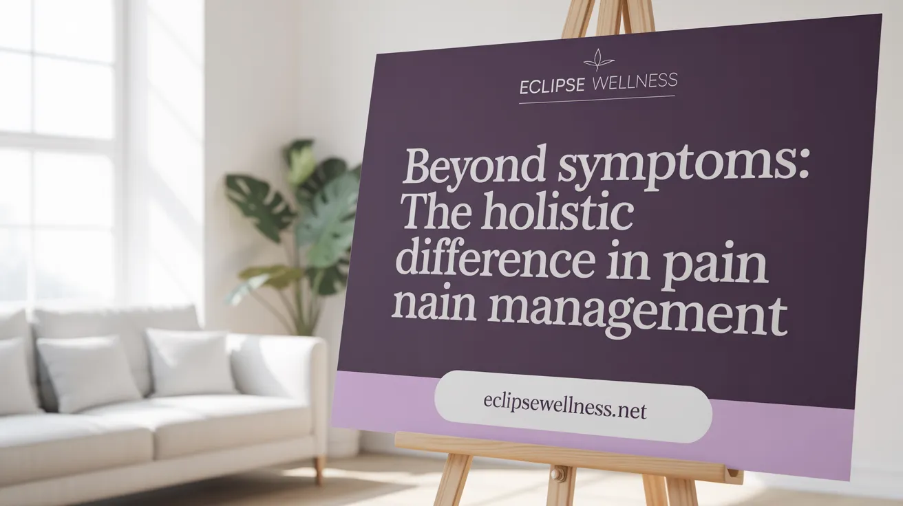 Beyond Symptoms: The Holistic Difference in Pain Management