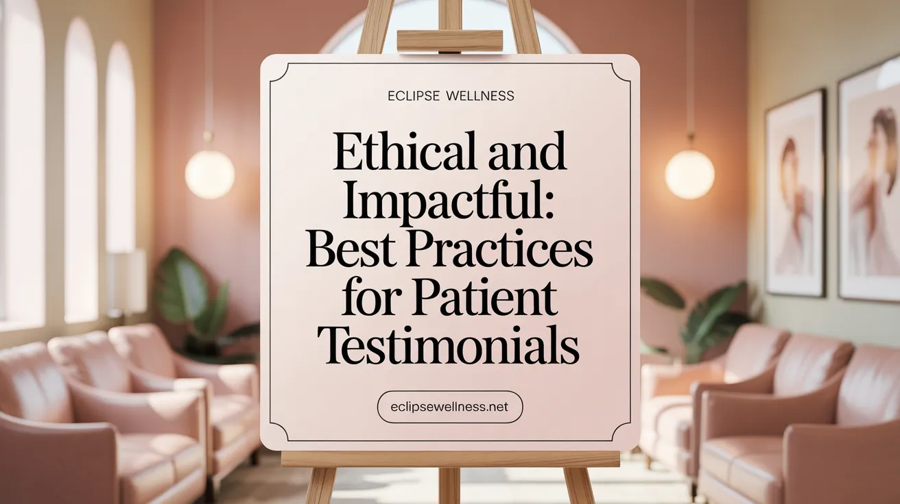 Ethical and Impactful: Best Practices for Patient Testimonials