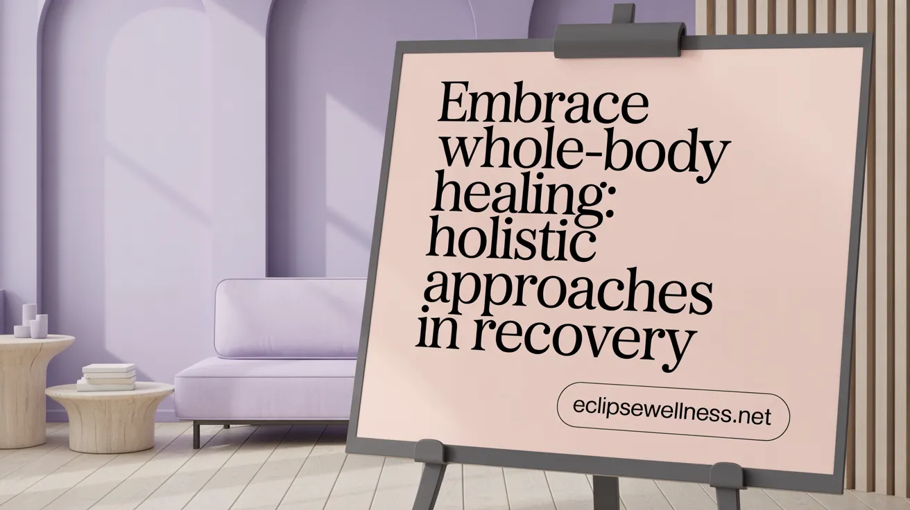 Embrace Whole-Body Healing: Holistic Approaches in Recovery