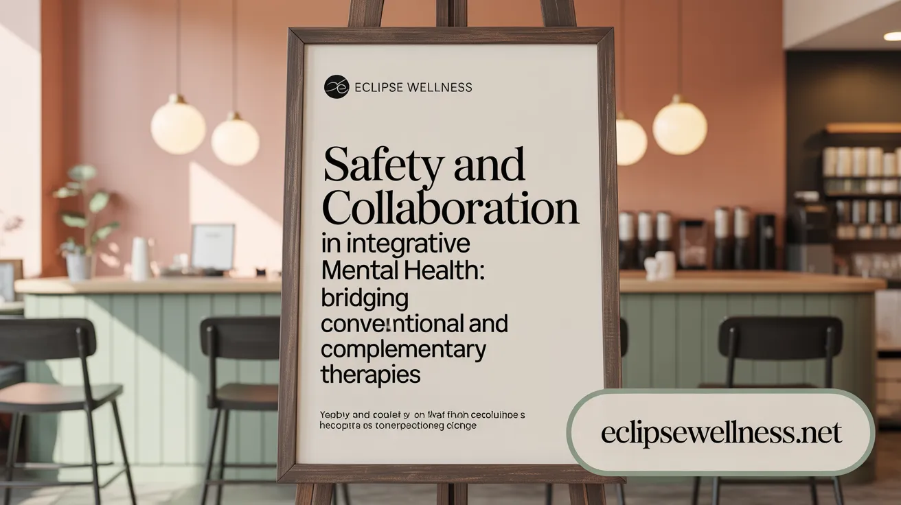 Safety and Collaboration in Integrative Mental Health: Bridging Conventional and Complementary Therapies