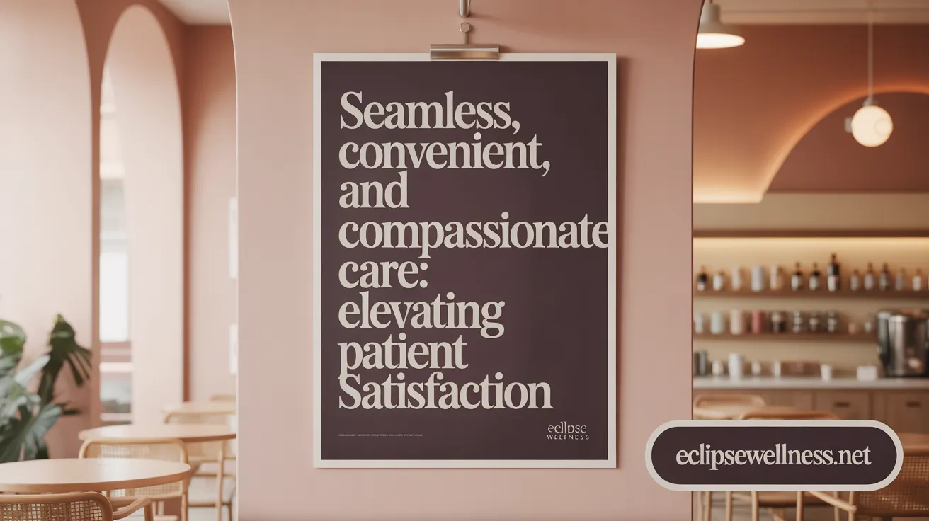 Seamless, Convenient, and Compassionate Care: Elevating Patient Satisfaction