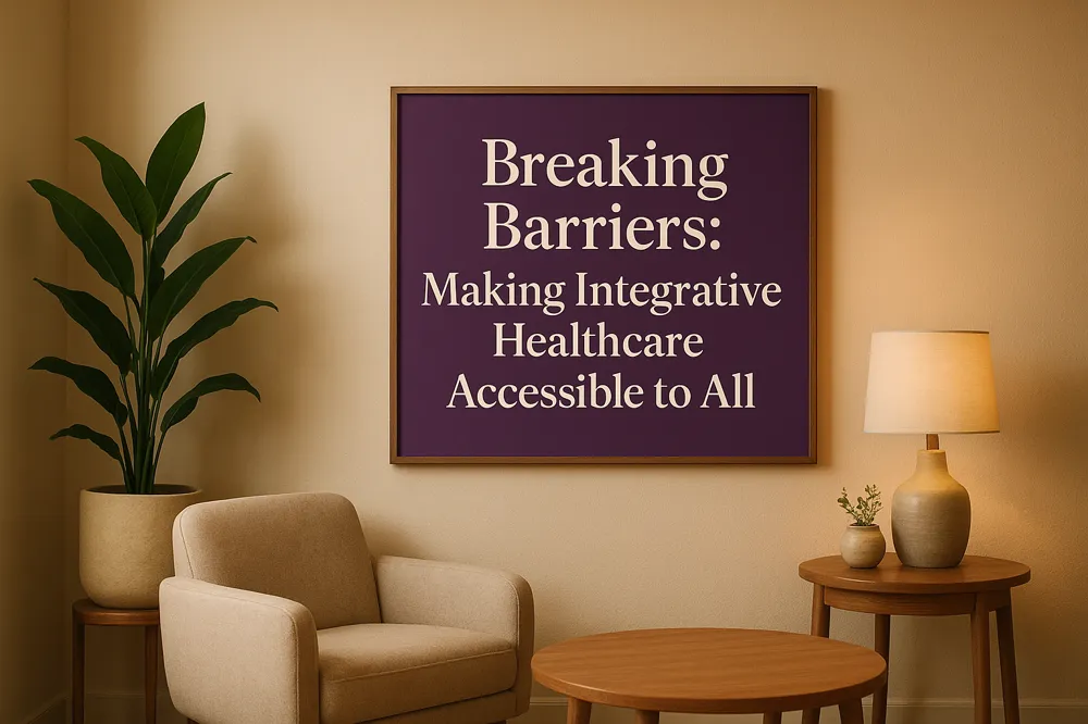 Breaking Barriers: Making Integrative Healthcare Accessible to All